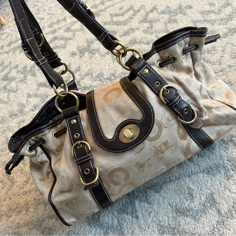 Vintage Coach Bag